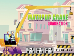 Mchezo MathPup Crane Quadratics