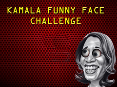 Mchezo Kamala Funny Face Challenge