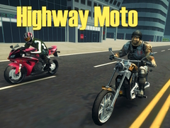 Mchezo Highway Moto