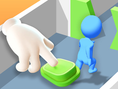 Mchezo Join Clash Color Button
