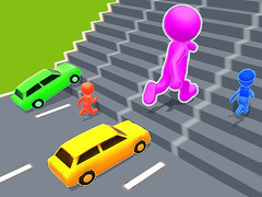 Mchezo Shape Transform Race