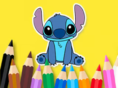 Mchezo Coloring Book: Stitch