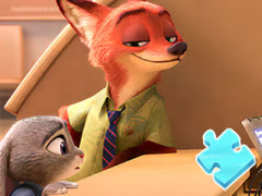 Mchezo Jigsaw Puzzle: Zootopia 2