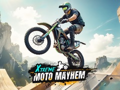 Mchezo Xtreme Moto Mayhem