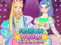 Mchezo Fashion World Simulator