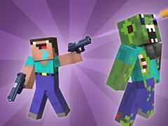 Mchezo NOOB: Zombie Shooting