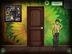 Mchezo Amgel Easy Room Escape 208
