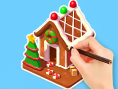 Mchezo Coloring Book: Lollipop House 2