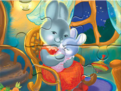 Mchezo Jigsaw Puzzle: Goodnight Story