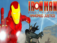 Mchezo Iron Man Armored Justice