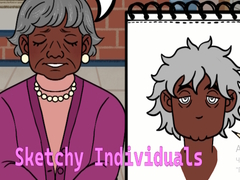 Mchezo Sketchy Individuals