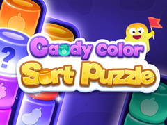 Mchezo Candy Color Sort Puzzle