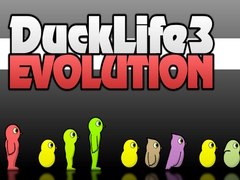 Mchezo Duck Life 3 Evolution