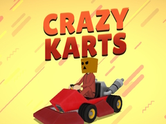 Mchezo Crazy Karts