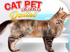 Mchezo Cat Pet Doctor Dentist