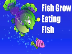 Mchezo Fish Grow Eating Fish