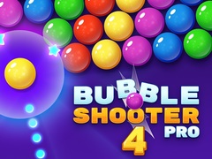 Mchezo Bubble Shooter Pro 4