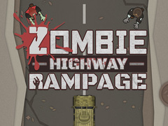 Mchezo Zombie Highway Rampage