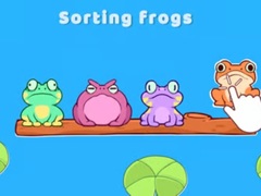 Mchezo Sorting Frogs
