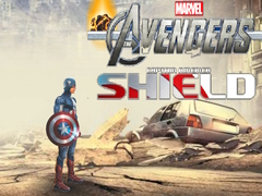 Mchezo Marvel The Avengers Captain America Shield