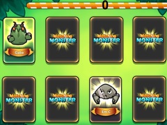 Mchezo Card Monsters