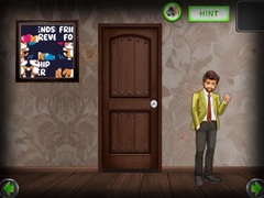 Mchezo Amgel Easy Room Escape 209