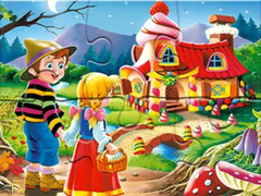 Mchezo Jigsaw Puzzle: Gingerbread House