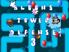 Mchezo Bloons Tower Defense 3