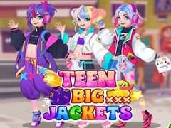 Mchezo Teen Big Jackets