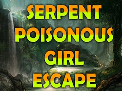 Mchezo Serpent Poisonous Girl Escape