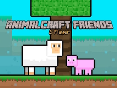 Mchezo AnimalCraft Friends 2 player