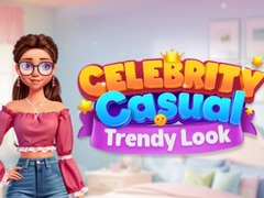 Mchezo Celebrity Casual Trendy Look