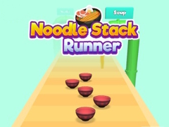 Mchezo Noodle Stack Runner