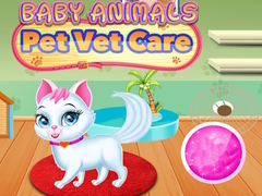 Mchezo Baby Animals Pet Vet Care