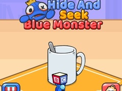 Mchezo Hide And Seek: Blue Monster