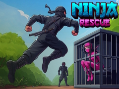 Mchezo Ninja Rescue