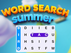 Mchezo Word Search Summer