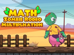 Mchezo Math Zombie Rodeo Multiplication
