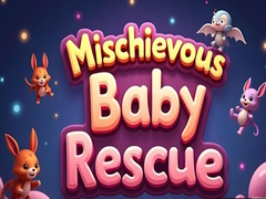 Mchezo Mischievous Baby Rescue
