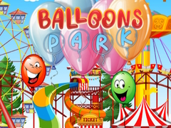 Mchezo Balloons Park