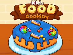 Mchezo Kids Food Cooking