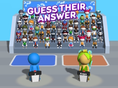 Mchezo Guess Their Answer