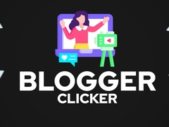 Mchezo Blogger Clicker