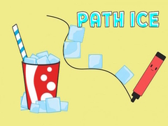 Mchezo Path ice
