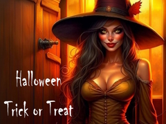 Mchezo Halloween trick or treat