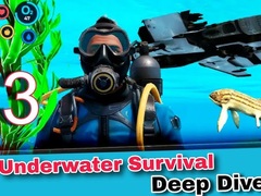 Mchezo Underwater Survival: Deep Dive