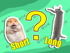 Mchezo Kids Quiz: Shortest And Longest