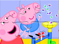 Mchezo Jigsaw Puzzle: Peppa Playtime