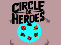 Mchezo Circle Of Heros