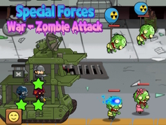 Mchezo Special Forces War - Zombie Attack